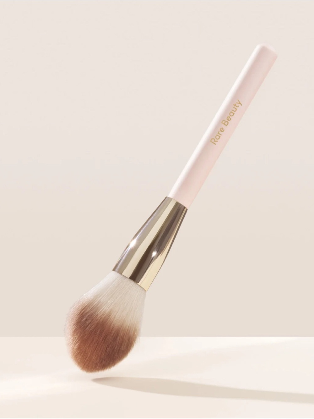 New Rare Beauty by Selena Gomez Always An Optimist Powder Brush In Box